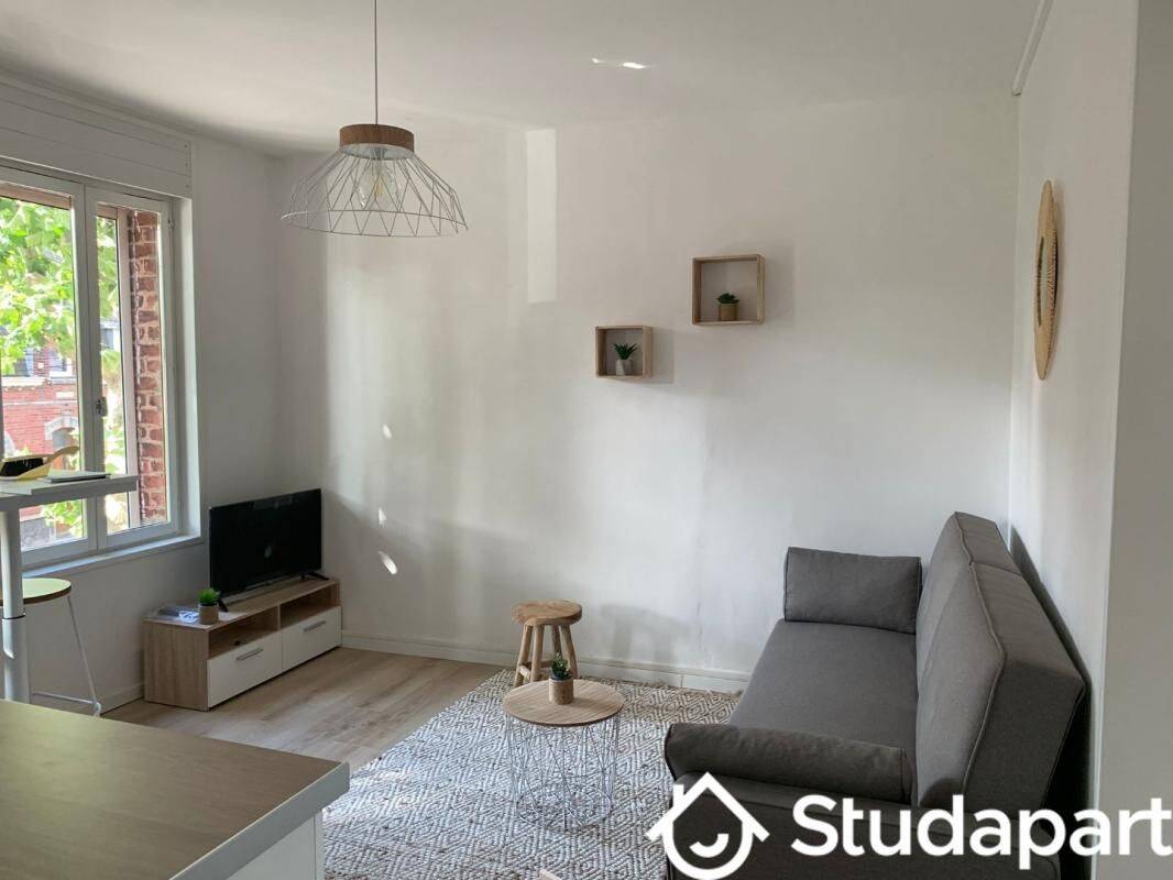 Appartement 2 pièces 32 m² · à Anzin · 32 m² · 525 €/mois