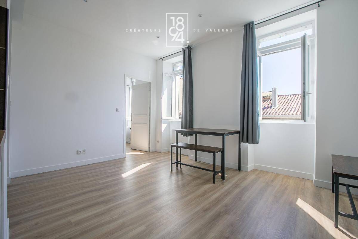 Appartement 2 pièces 32 m² · à Marseille 3ème Arrondissement · 32 m² · 93 000 €