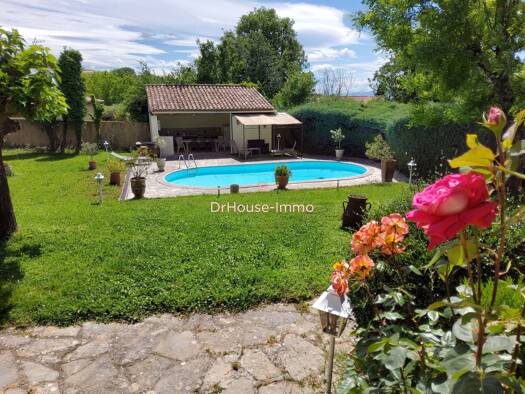 Maison à vendre 385 000 € 6 pièces 4 chambres 157 m² 2 500 m² de terrain Mons 30340