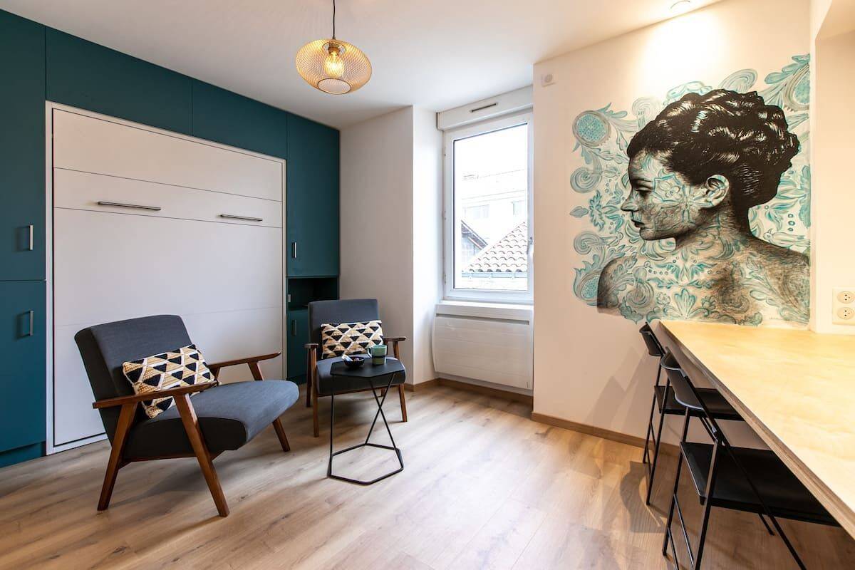 Appartement 1 pièce 24 m² · à Nantes · 24 m² · 600 €