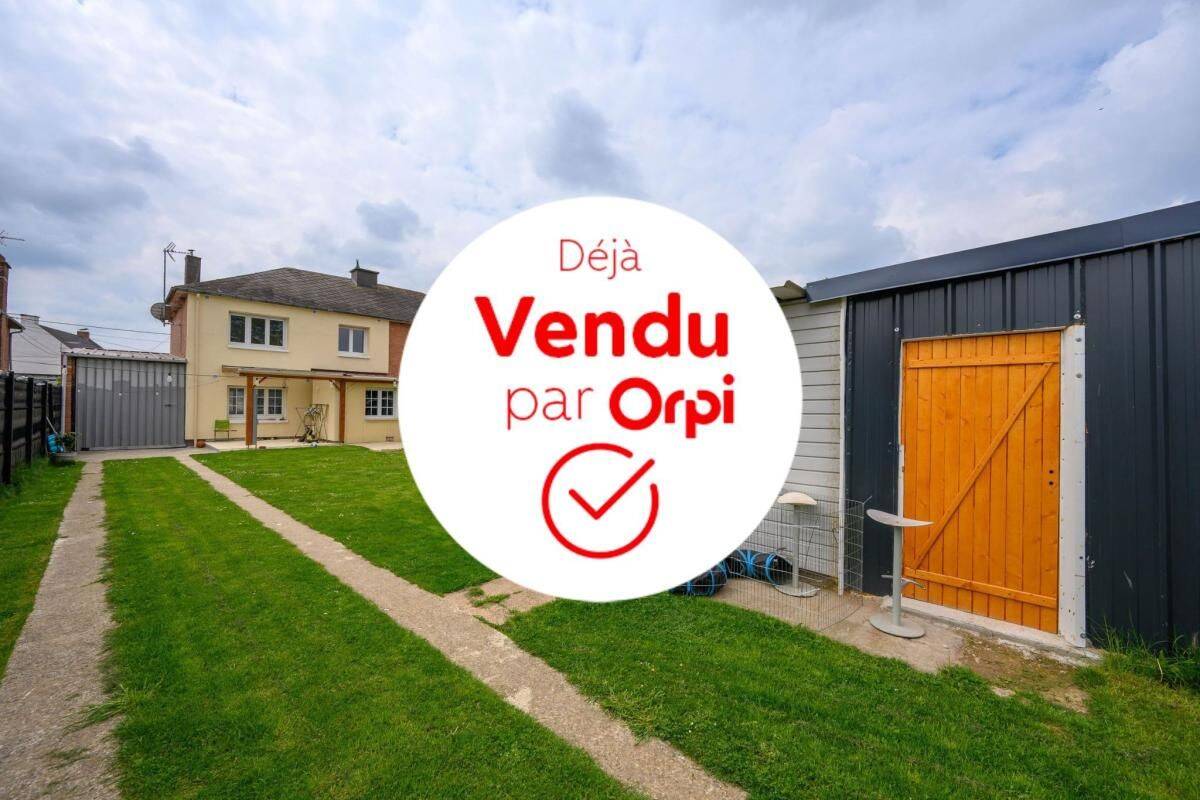 Maison 4 pièces 90 m² · à Tortequesne · 90 m² · 164 650 €