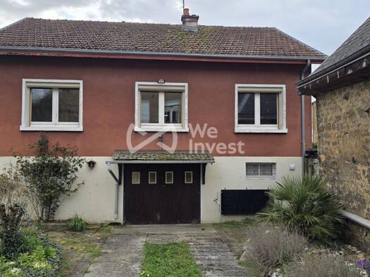 Maison à vendre 126 000 € 6 pièces 4 chambres 109 m² 864 m² de terrain Fond de Givonne Sedan 08200