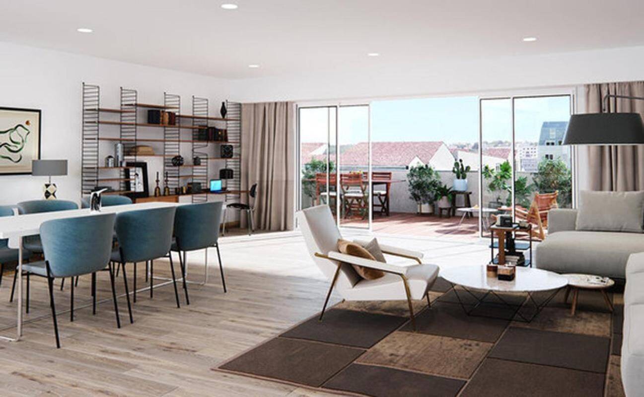 Appartement 2 pièces 44 m² · à Orléans · 44 m² · 129 000 €