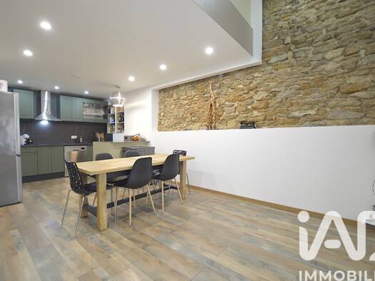 Maison de ville à vendre 136 000 € 4 pièces 3 chambres 74 m² Centre Ville-Gare-Cité Gargan Moyeuvre-Grande 57250