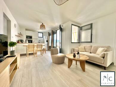 Appartement à vendre 210 000 € 3 pièces 2 chambres 50 m² Étage 2/4 Ducos 97224