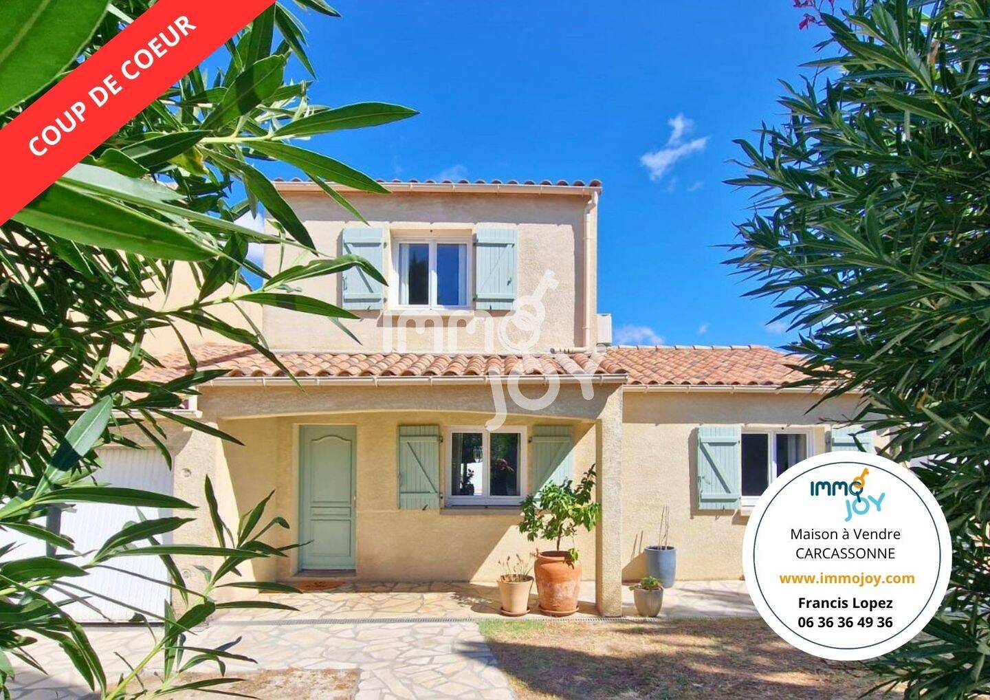Maison 5 pièces 107 m² · à Carcassonne · 107 m² · 332 000 €