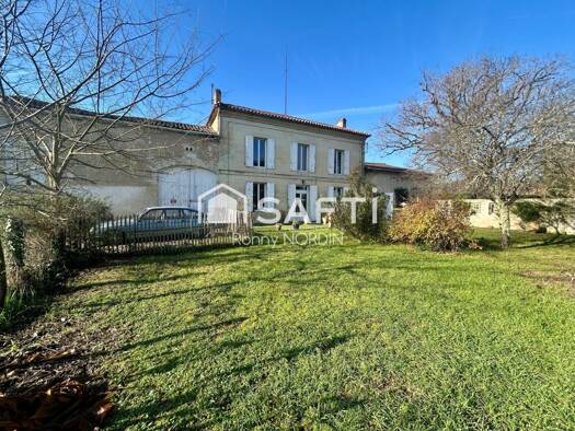 Maison à vendre 155 000 € 5 pièces 4 chambres 143 m² 1 891 m² de terrain Lamothe-Montravel 24230