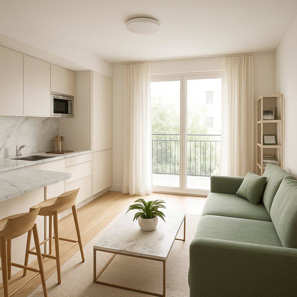 Appartement 2 pièces 40 m² · à Villeneuve-Saint-Georges · 40 m² · 188 017 €