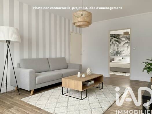 Appartement à vendre 155 000 € 4 pièces 3 chambres 80 m² RDC/4 Bannier-Coligny Orléans 45000