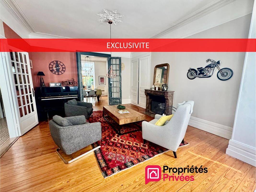 Maison 9 pièces 203 m² · à Boulogne-sur-Mer · 202,7 m² · 398 000 €