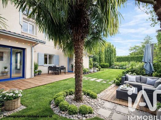 Maison à vendre 470 000 € 4 pièces 3 chambres 118 m² 350 m² de terrain Le-Perollier Écully 69130