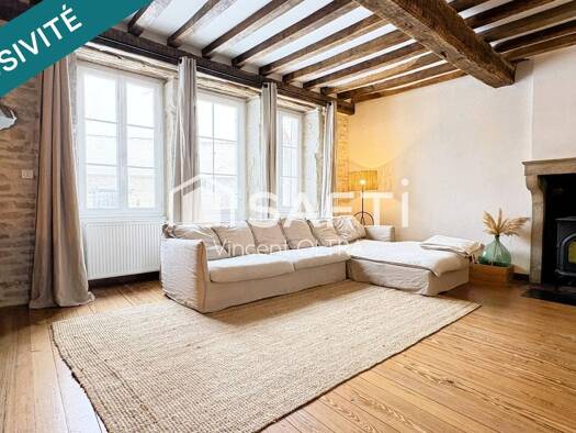 Maison à vendre 205 000 € 7 pièces 4 chambres 193 m² 550 m² de terrain Chaudenay-la-Ville 21360