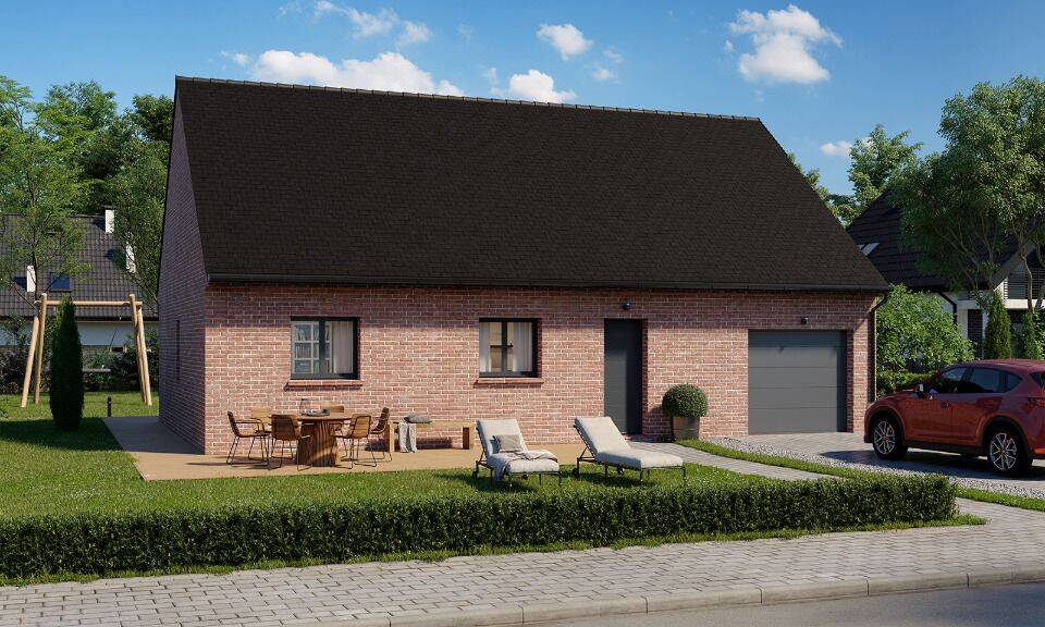 Maison 4 pièces 85 m² · à Maing · 85 m² · 237 400 €
