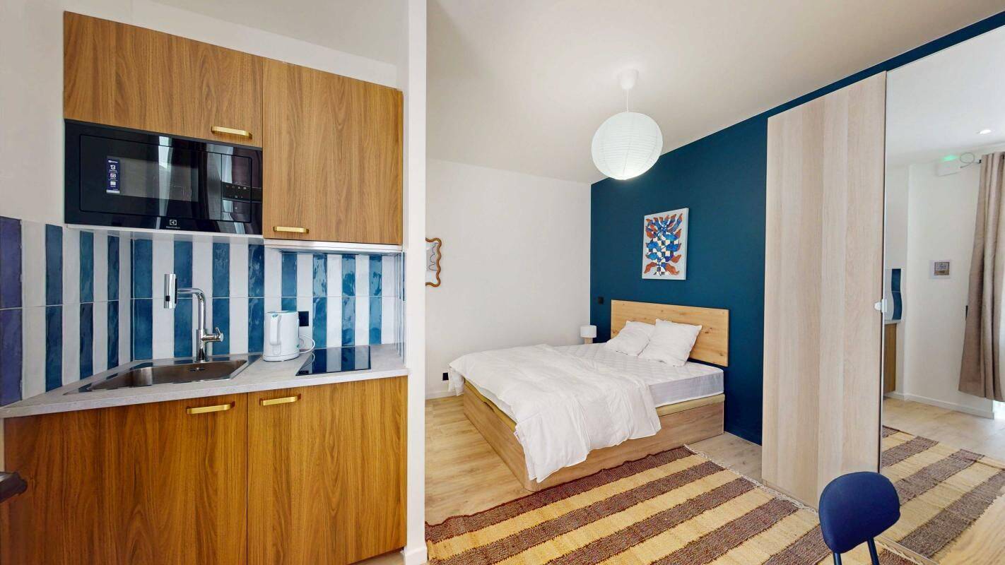 Appartement 1 pièce 20 m² · à Paris 19ème Arrondissement · 20 m² · 1 350 €
