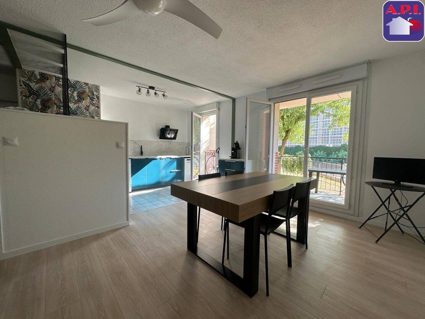 Appartement 3 pièces 68 m² · à Toulouse · 68 m² · 1 100 €