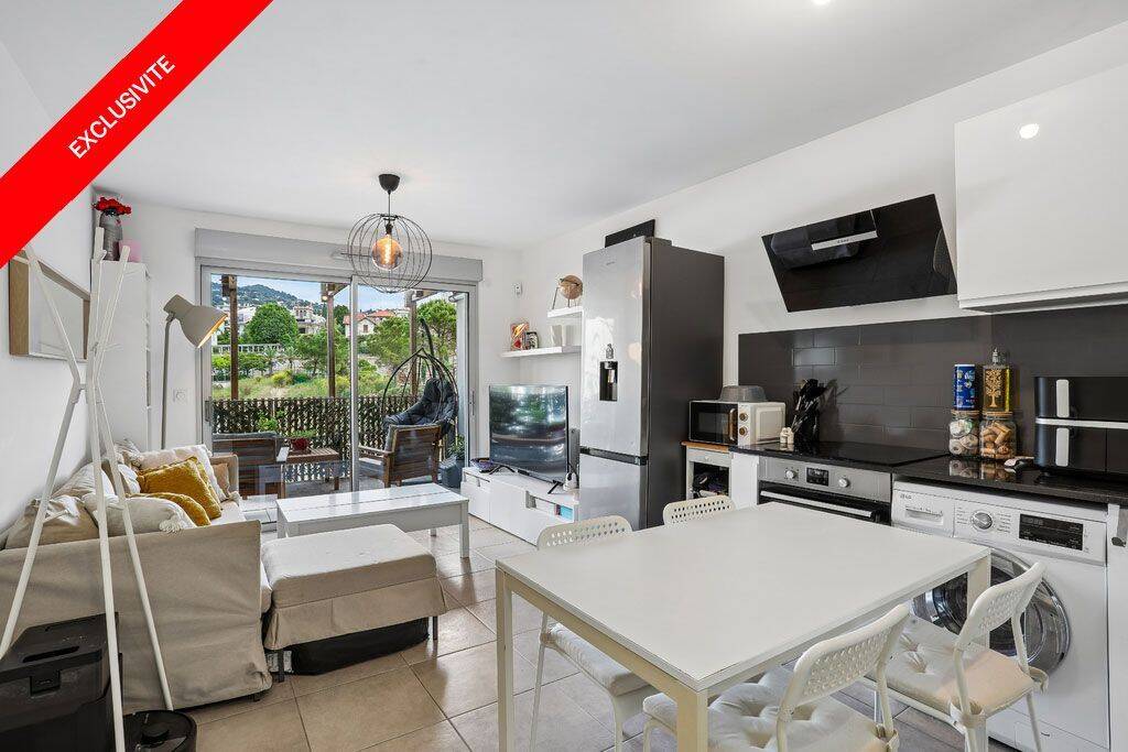 Appartement 2 pièces 37 m² · à Nice · 37,2 m² · 230 000 €