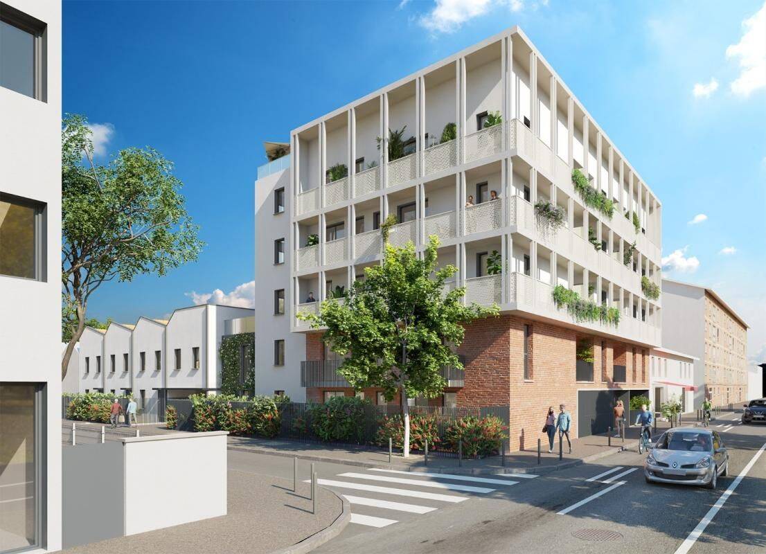 Appartement 3 pièces 60 m² · à Toulouse · 60 m² · 775 €/mois