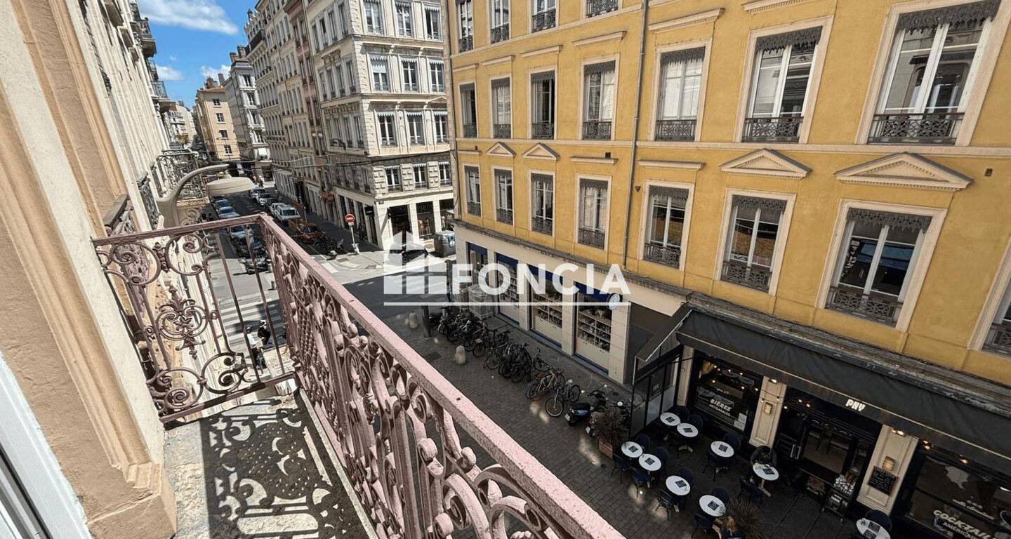 Appartement 3 pièces 88 m² · à Lyon 2ème Arrondissement · 87,6 m² · 1 434 €