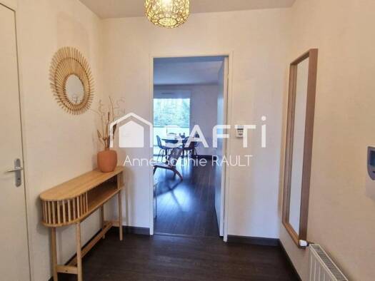 Appartement à vendre 256 000 € 3 pièces 2 chambres 64 m² 2ème étage Maurepas-Patton Rennes 35700