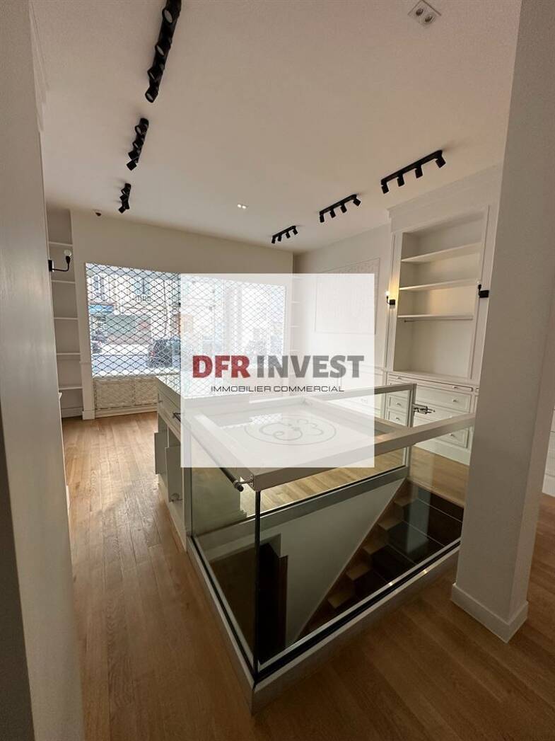 Boutique à louer 4 500 € 2 pièces Porte Dauphine Paris 16ème 75016