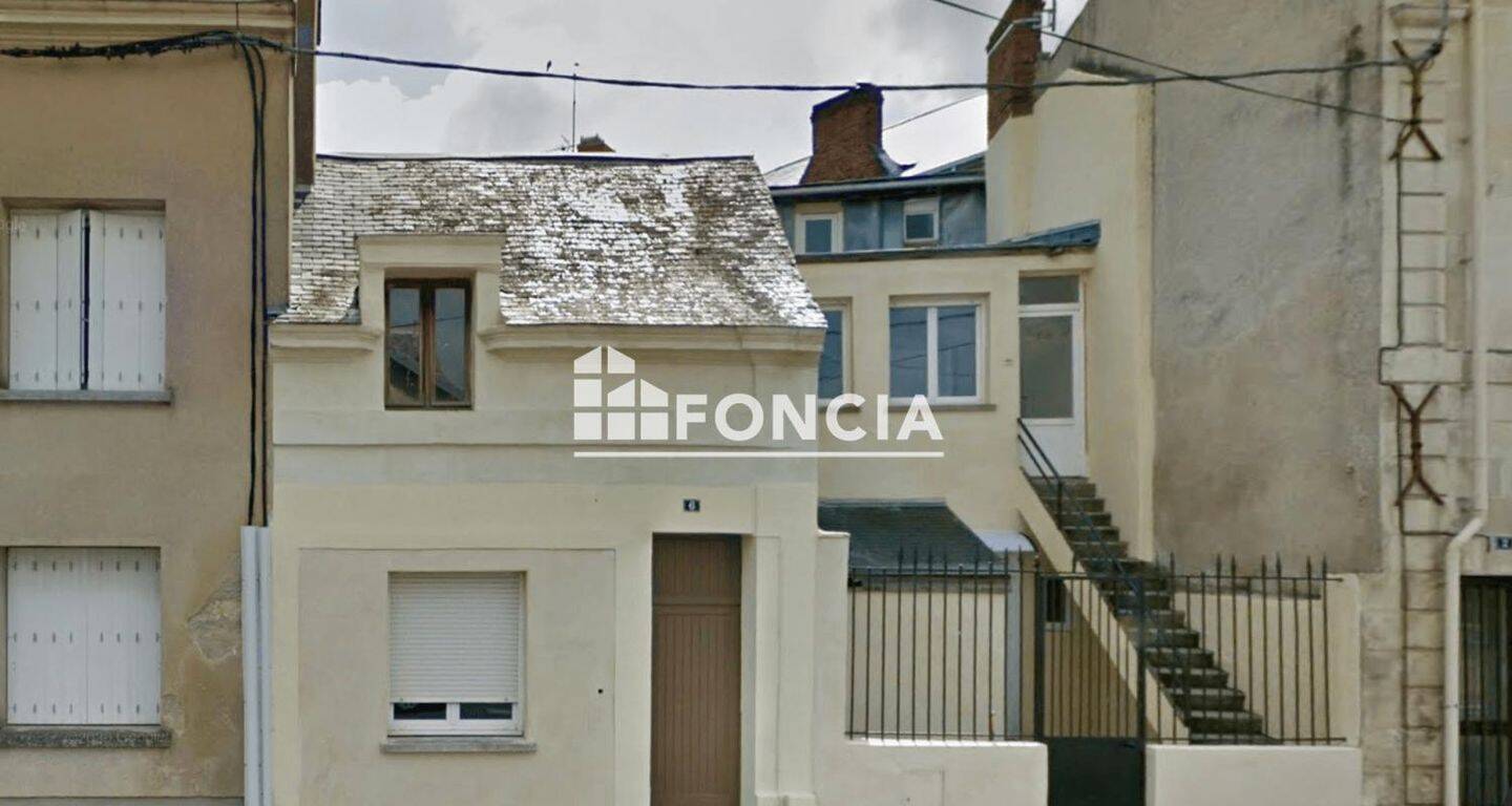 Appartement 2 pièces 38 m² · à Châtellerault · 38 m² · 29 900 €