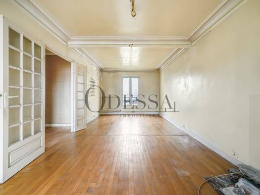 Appartement à vendre 449 000 € 3 pièces 2 chambres 70,4 m² Étage 2/3 Saint-Maurice 94410