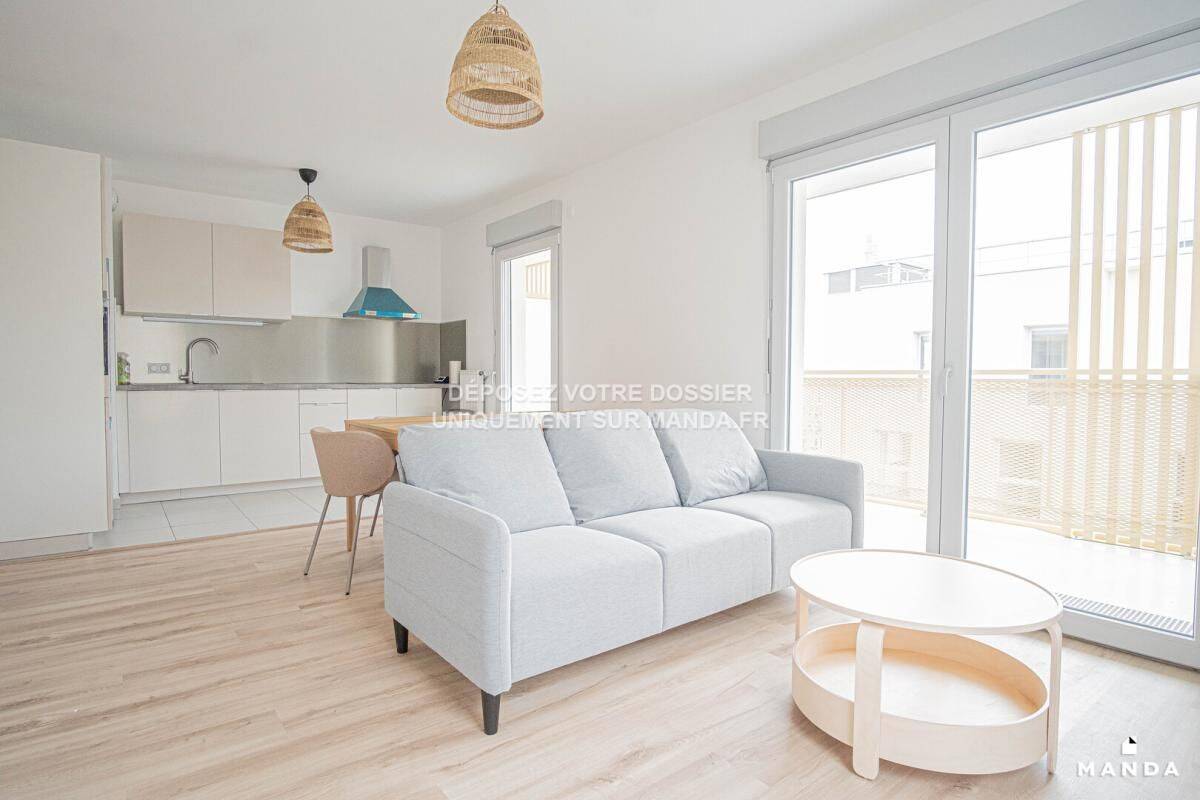 Appartement 3 pièces 59 m² · à Reims · 59 m² · 990 €