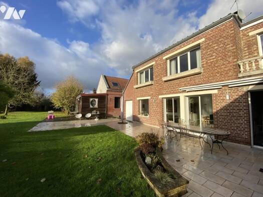 Maison à vendre 499 500 € 6 pièces 5 chambres 1 666 m² de terrain Courchelettes 59552