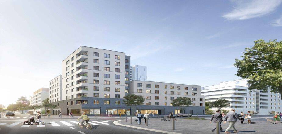 Appartement 3 pièces 66 m² · à Bobigny · 66 m² · 992 €