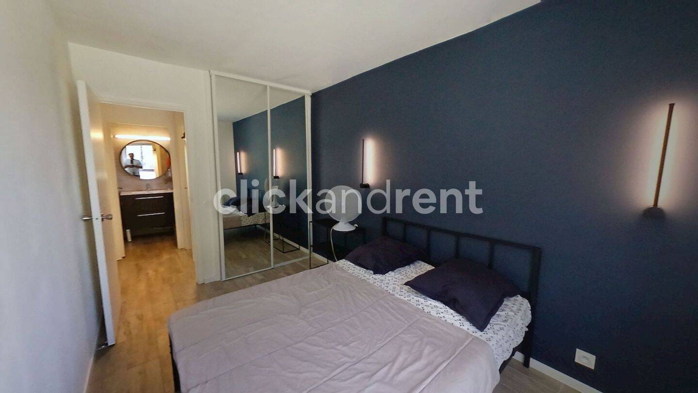 Charmant T2 meublé avec terrasse et parking – Quartier résidenti — 6