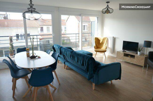 Appartement 3 pièces 73 m² · à Châtillon · 73 m² · 2 550 €/mois