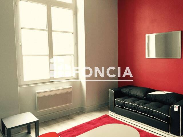 Appartement 1 pièce 16 m² · à Orléans · 15,5 m² · 422 €