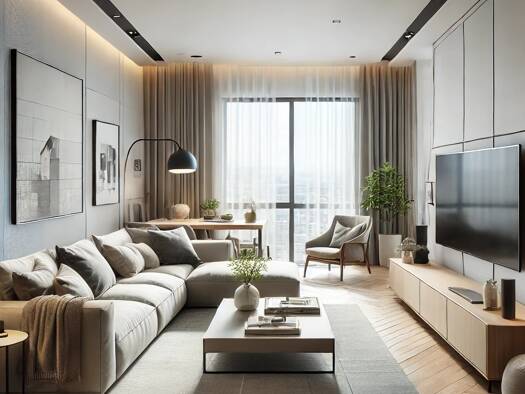 Appartement à vendre - neuf 245 000 € 2 pièces 1 chambre 44,4 m² Étage 2/4 Alsace Lorraine Cormeilles-en-Parisis 95240