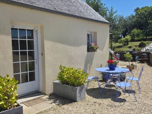 Maison de plain-pied à vendre 240 810 € 4 pièces 3 chambres 90 m² 2 742 m² de terrain Plougoulm 29250