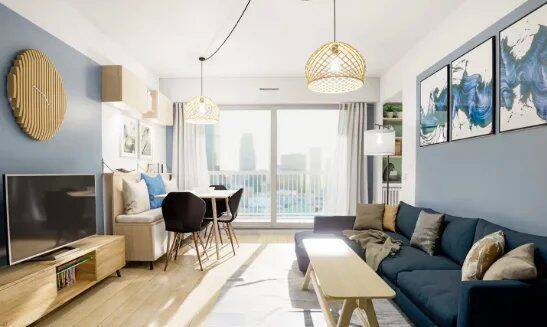 Appartement 2 pièces 53 m² · à Lille · 53 m² · 228 000 €