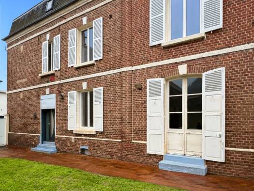 Maison à vendre 199 000 € 6 pièces 4 chambres 119 m² 337 m² de terrain Marissel Beauvais 60000