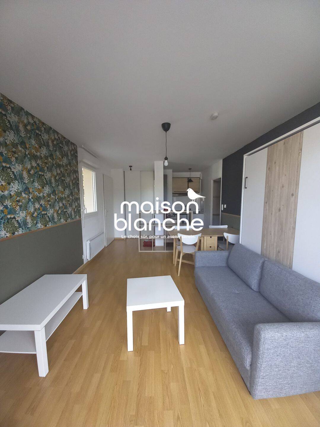 Appartement 1 pièce 29 m² · à Montussan · 28,7 m² · 550 €