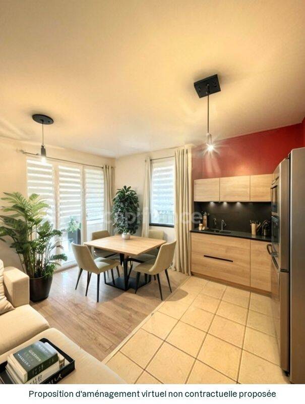 Appartement 2 pièces 42 m² · à Corbeil-Essonnes · 42 m² · 129 000 €