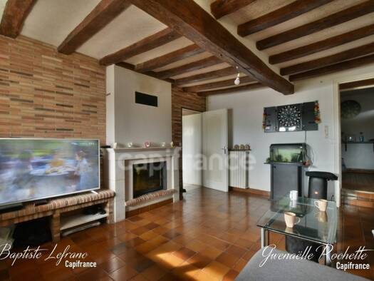 Maison de plain-pied à vendre 134 900 € 3 pièces 1 chambre 67 m² 1 712 m² de terrain Durtal 49430