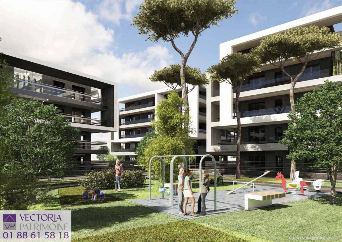 Appartement 3 pièces 63 m² · à La Chapelle-la-Reine · 63 m² · 243 279 €
