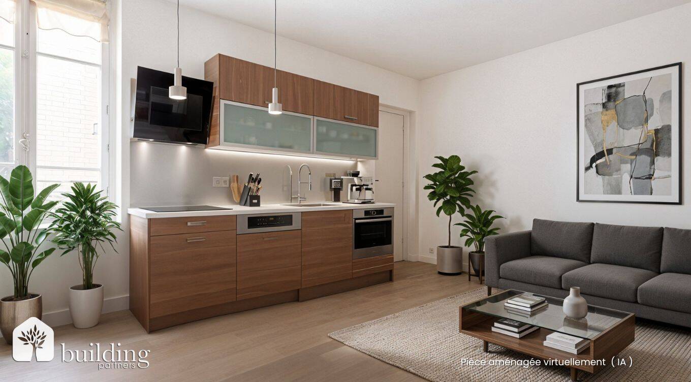 Appartement 2 pièces 38 m² · à Courbevoie · 38 m² · 285 000 €
