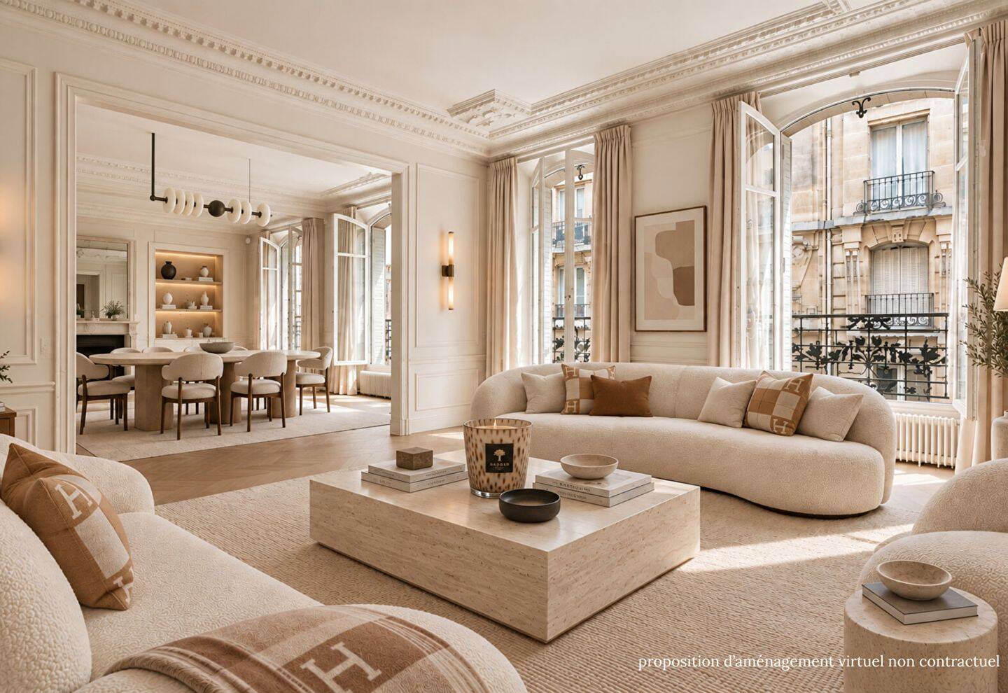 Appartement 6 pièces 140 m² · à Paris 7ème Arrondissement · 140 m² · 1 790 000 €
