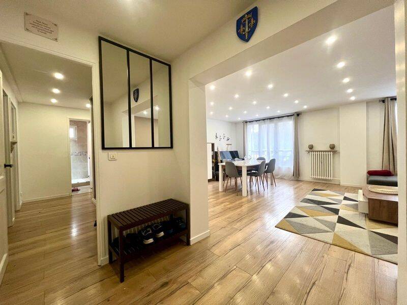 Appartement 5 pièces 92 m² · à Chennevières-sur-Marne · 92 m² · 1 980 €