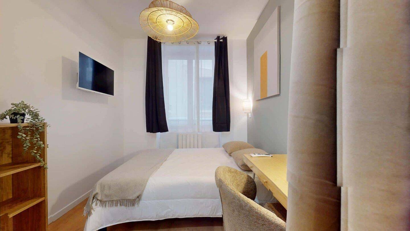 1 pièce 15 m² · à Lyon 3ème Arrondissement · 15 m² · 590 €/mois