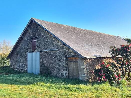 Maison à vendre 85 000 € 4 pièces 1 chambre 240 m² 667 m² de terrain Saint-Étienne-de-Mer-Morte 44270