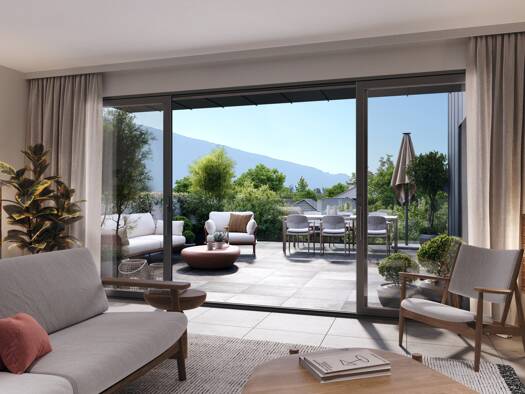 Appartement à vendre - neuf 258 000 € 2 pièces 1 chambre 52,7 m² dès le 31/12/2026 Bissy Chambéry 73000