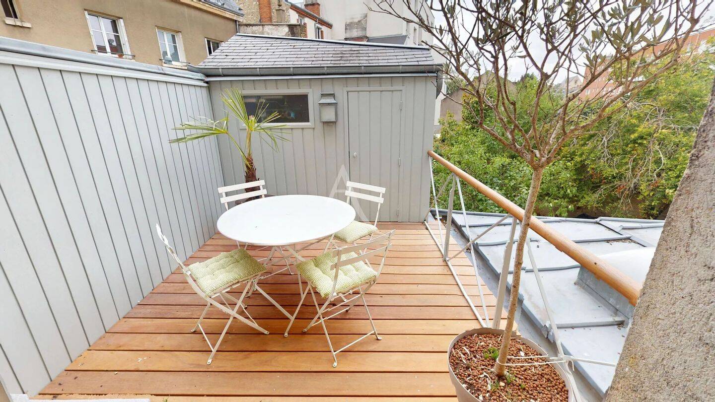 Appartement 4 pièces 72 m² · à Orléans · 71,5 m² · 189 500 €