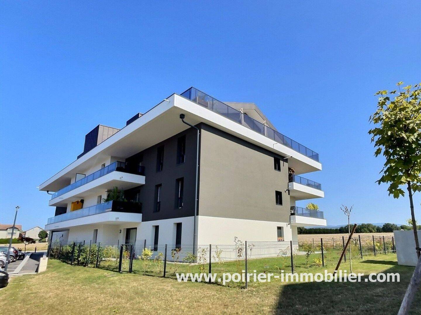 Appartement 3 pièces 65 m² · à Messery · 64,7 m² · 379 000 €