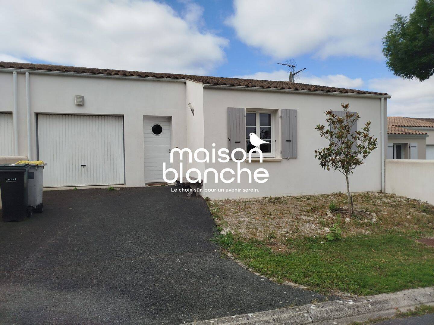 Maison 4 pièces 86 m² · à Virson · 85,8 m² · 1 152 €