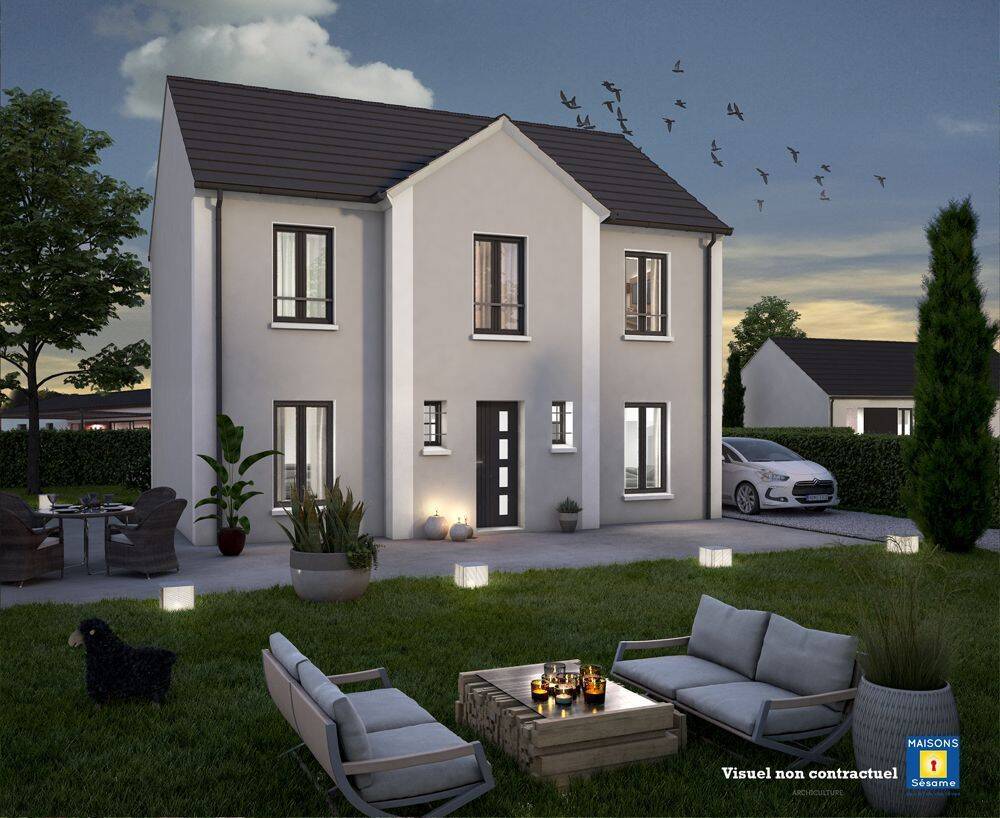 Maison 6 pièces 117 m² · à Lardy · 117 m² · 334 900 €